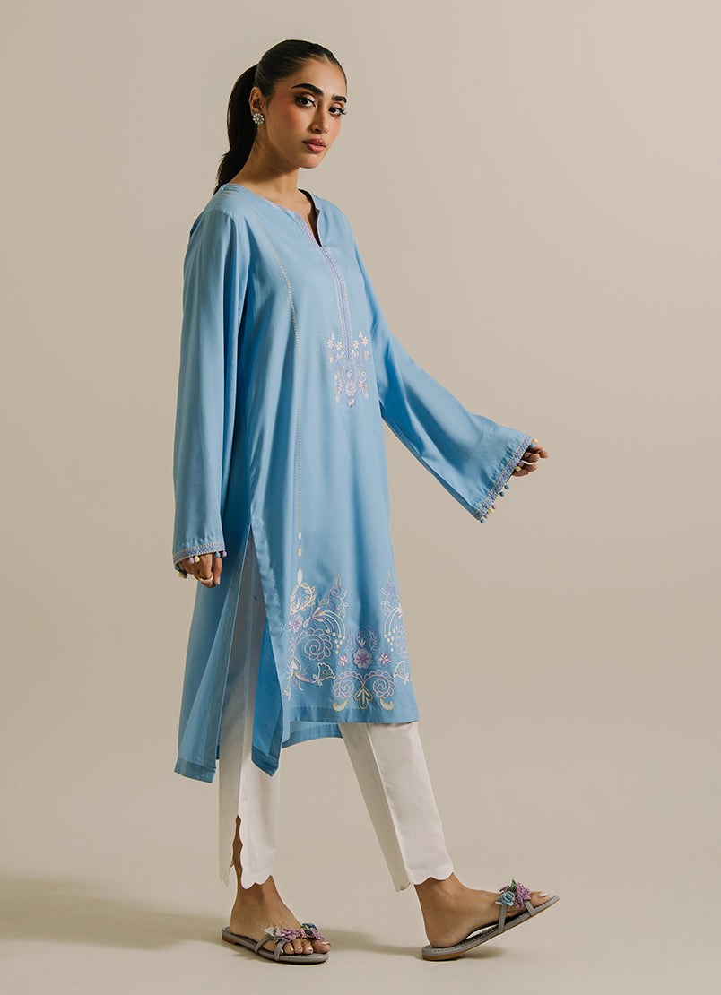 Embroidered Kurta