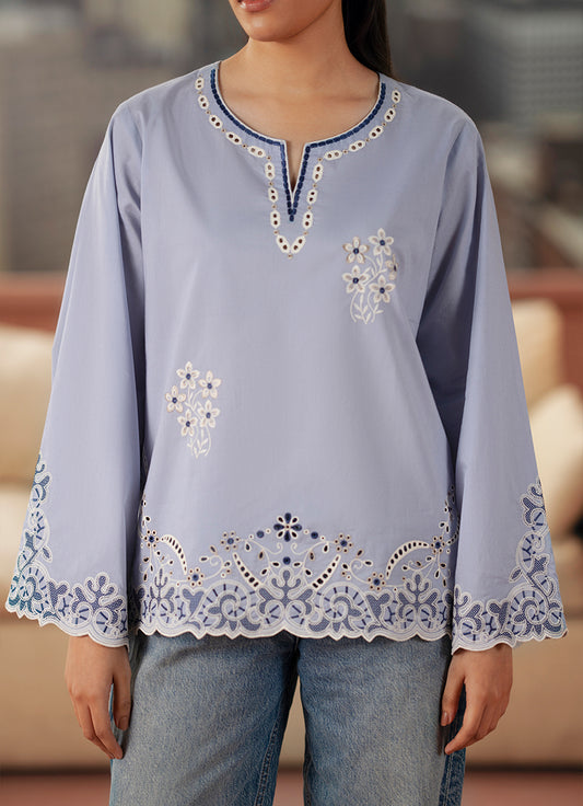 Embroidered Top
