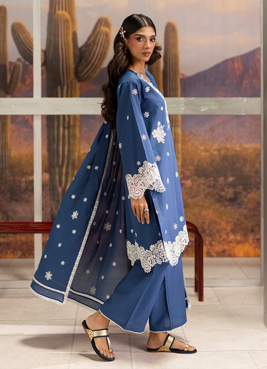 Embroidered 3 PC Suit