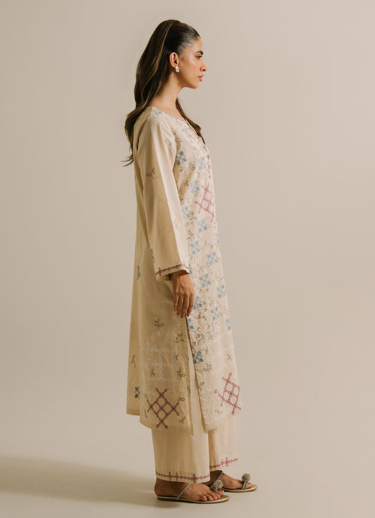 Embroidered CO-ORD Set