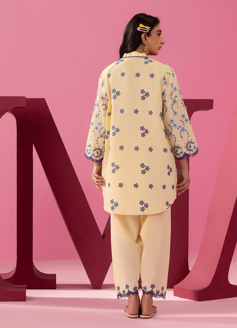 3D Embroidered CO-ORD Set