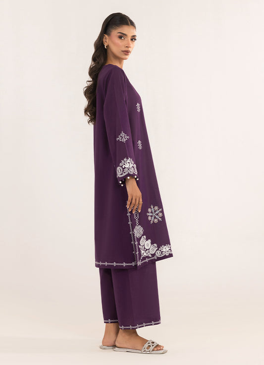 Embroidered CO-ORD Set