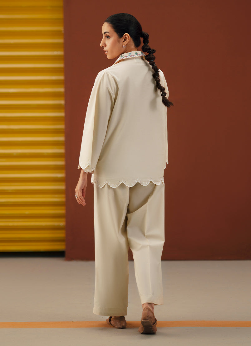 Embroidered CO-ORD Set