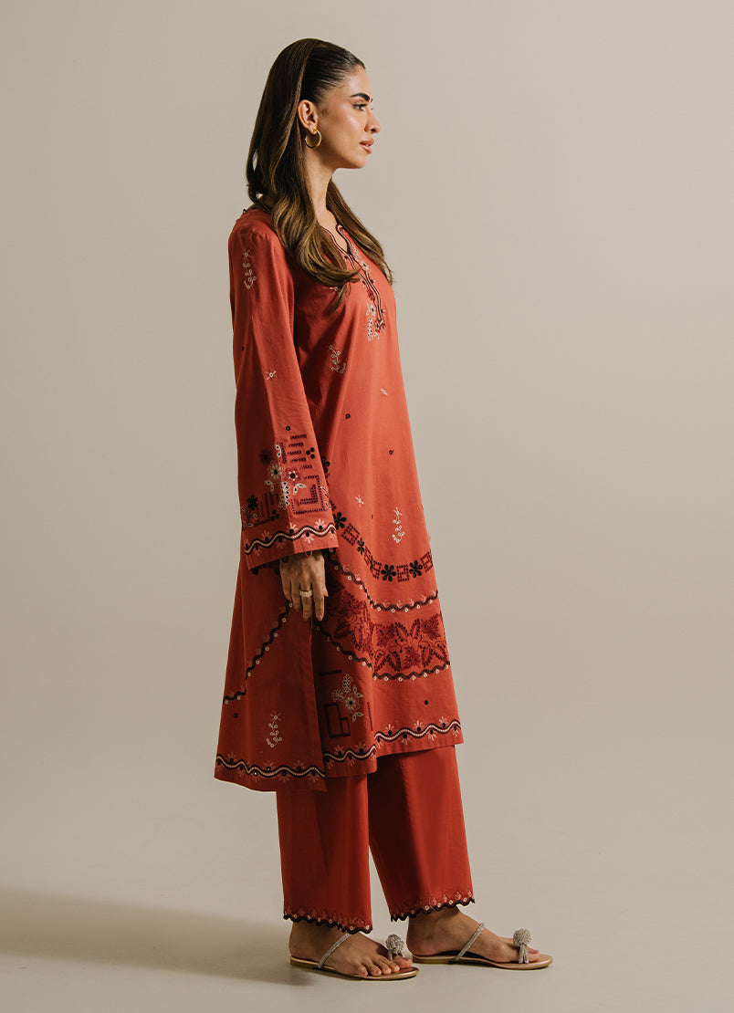 Embroidered CO-ORD Set