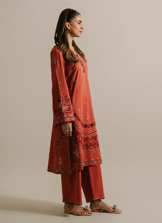 Embroidered CO-ORD Set