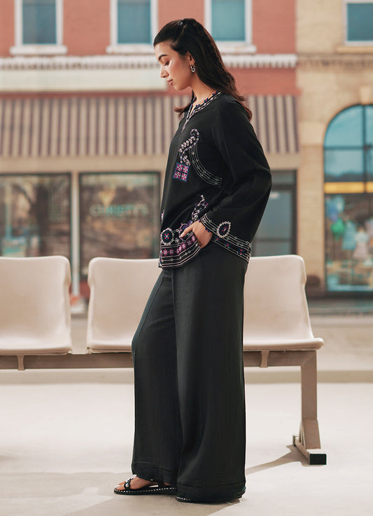 Embroidered Top