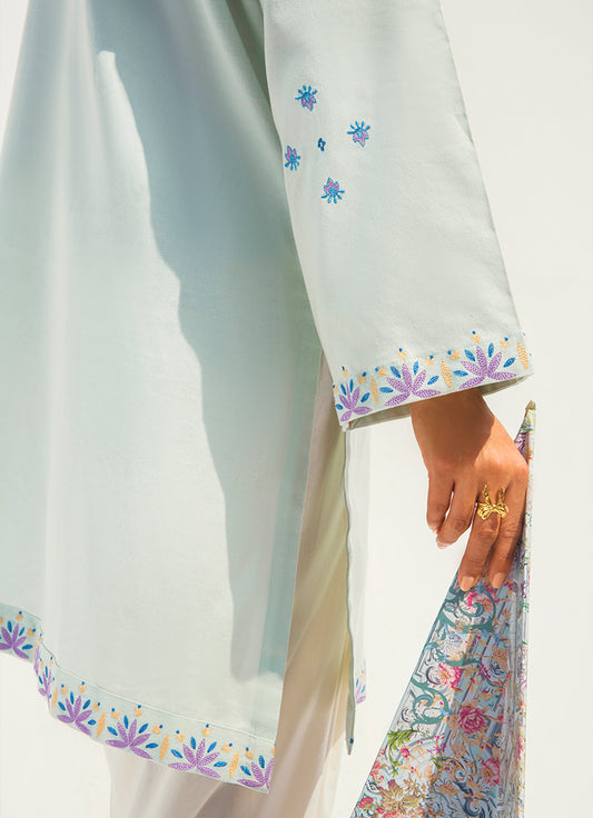 Embroidered Kurta