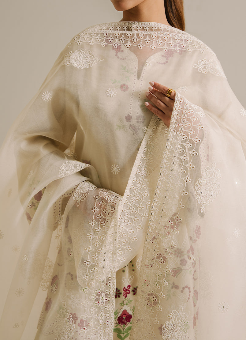 Embroidered Dupatta