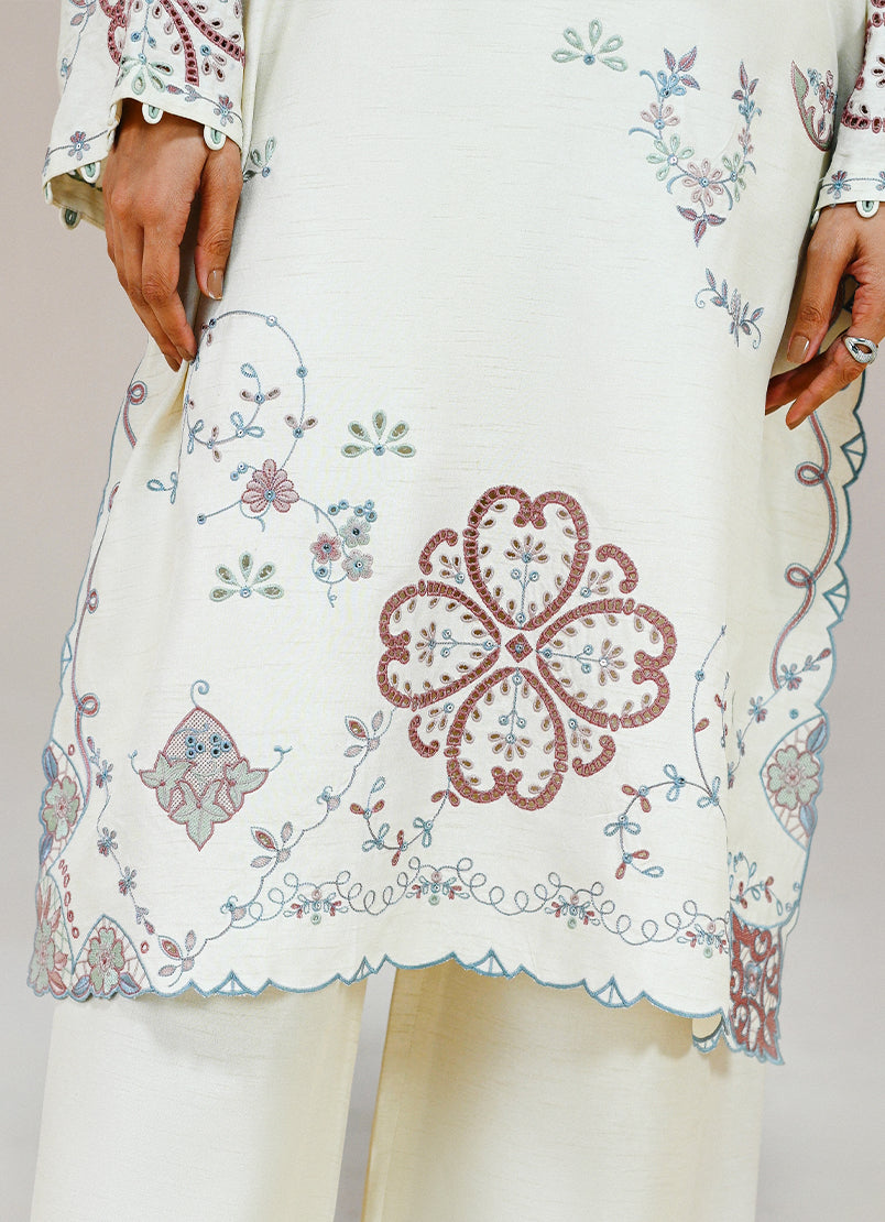 Embroidered CO-ORD Set