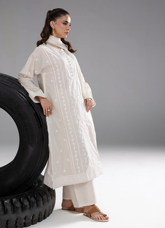 Embroidered 3 PC Suit