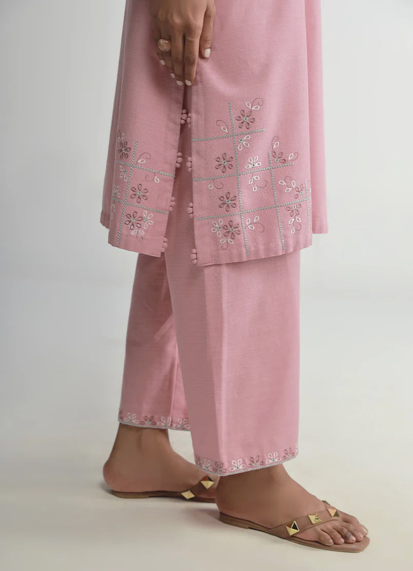 Khaddar Embroidered CO-ORD Set