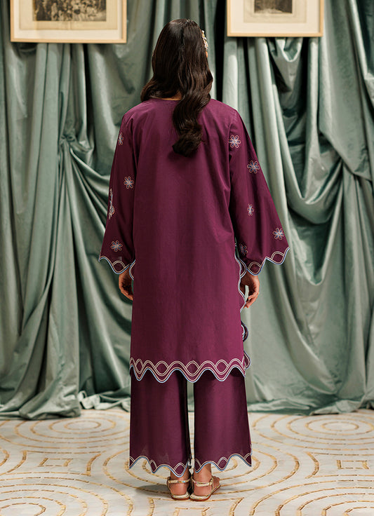 Embroidered CO-ORD Set