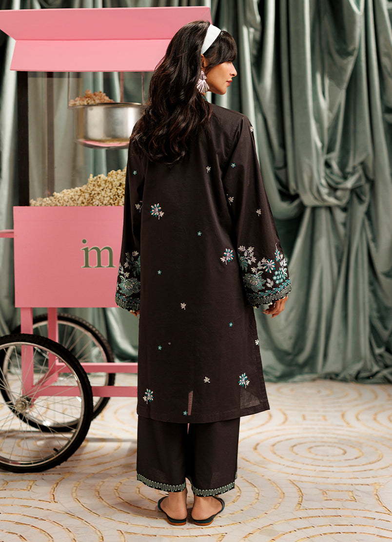Embroidered CO-ORD set