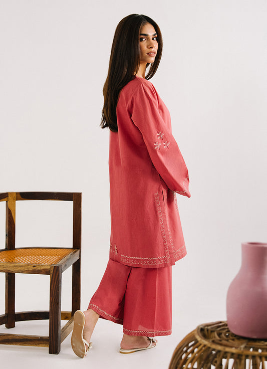 Embroidered CO-ORD Set