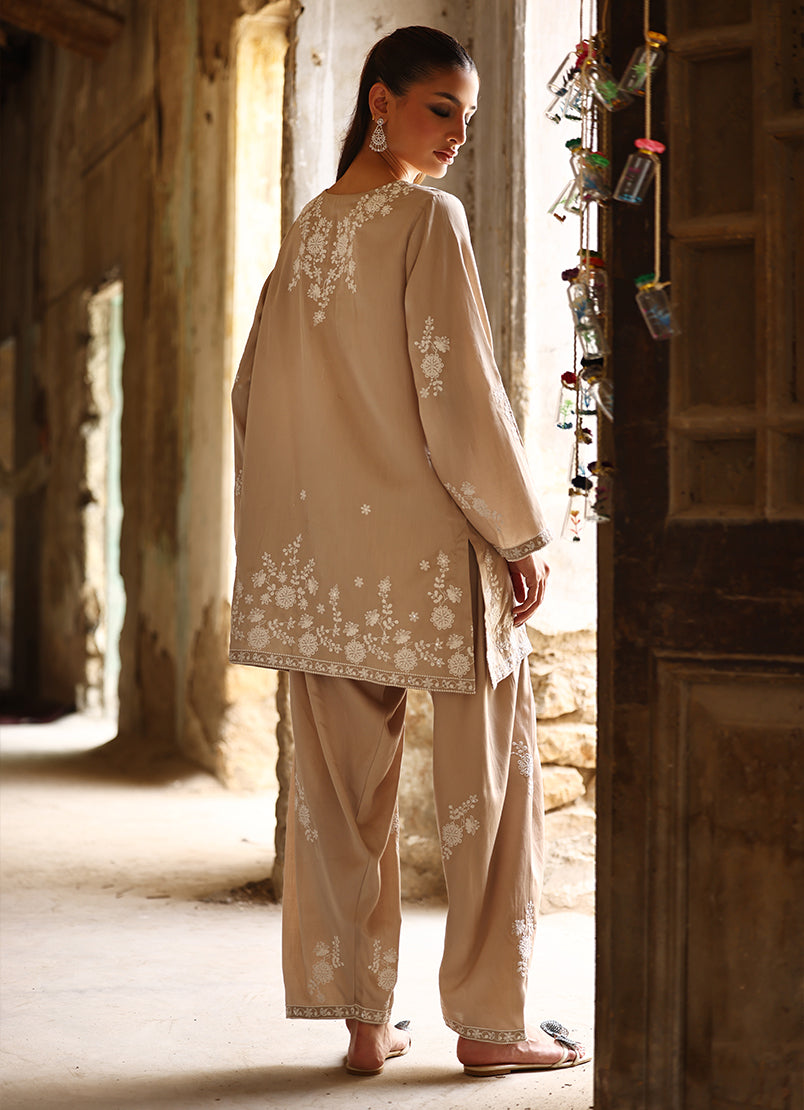 Embroidered CO-ORD Set