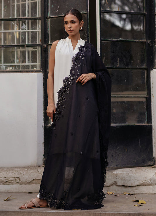 Embroidered Dupatta