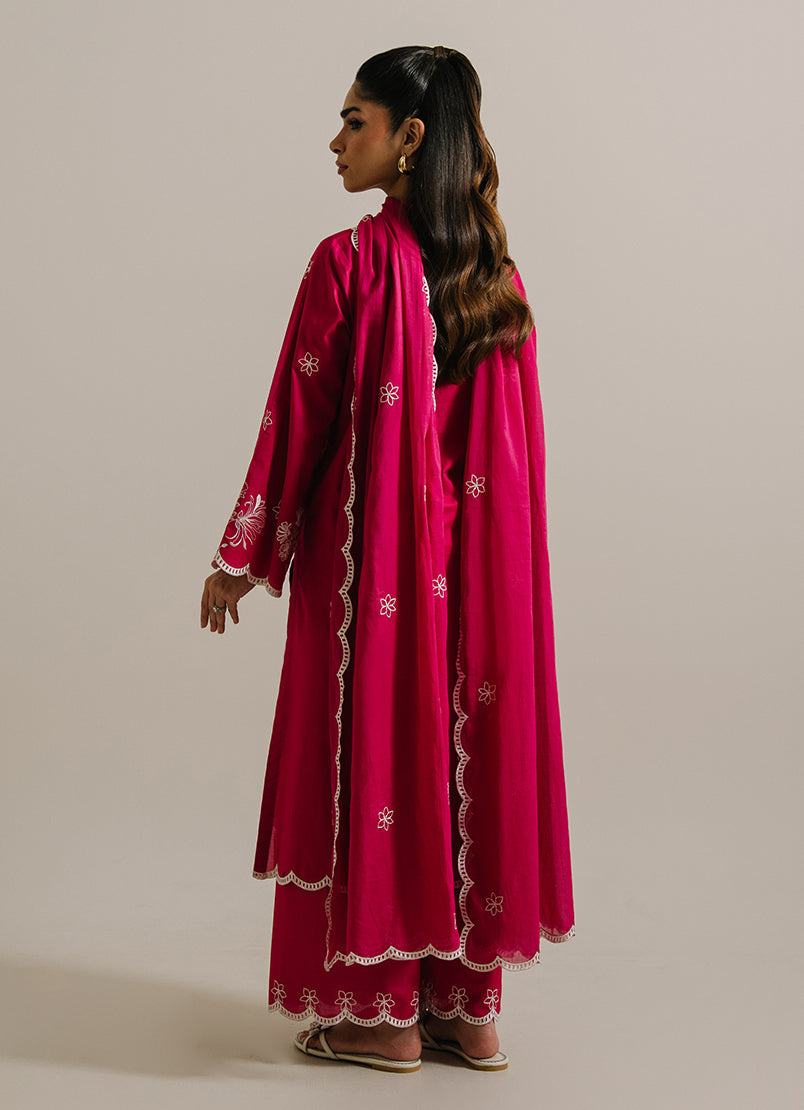 3 PC Embroidered Suit