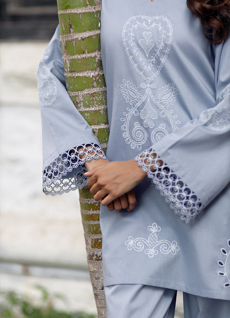Embroidered CO-ORD Set