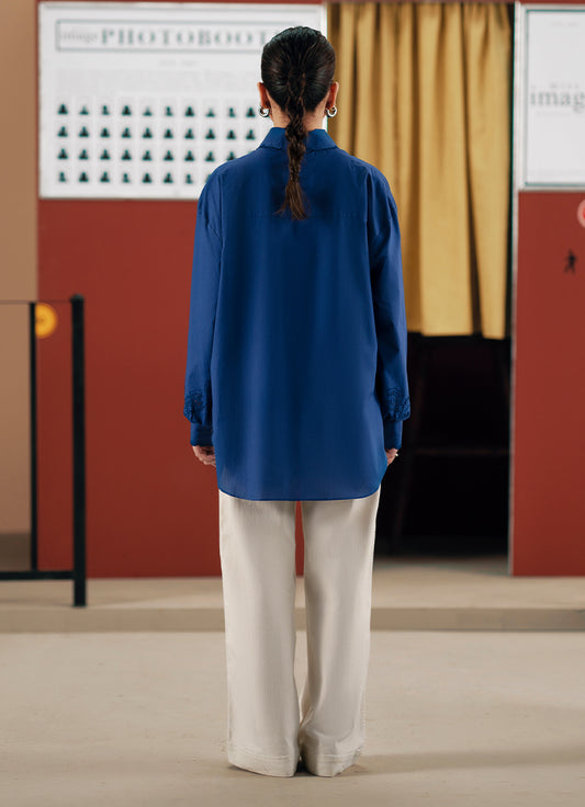 Embroidered Top