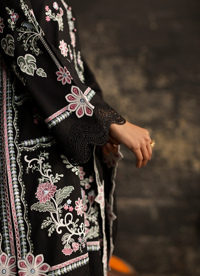 Embroidered 3 PC Suit