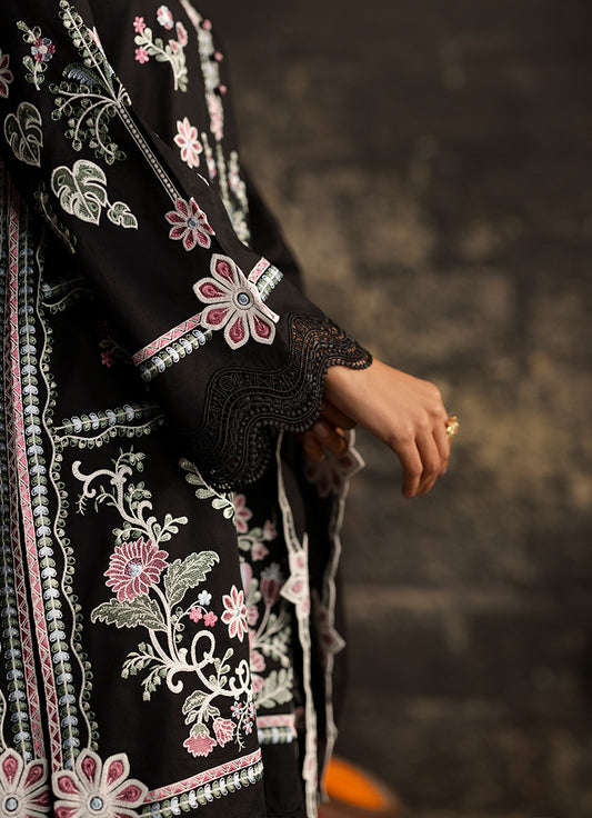 Embroidered 3 PC Suit
