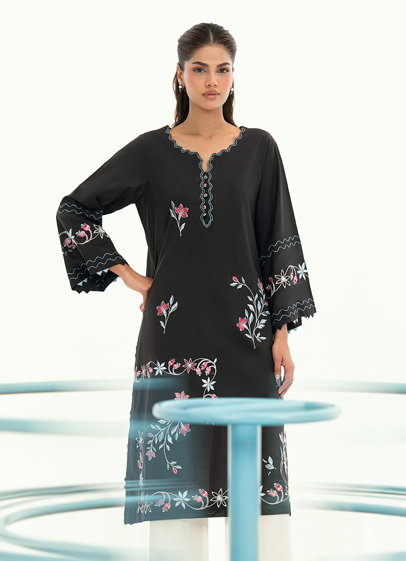 Embroidered Kurta
