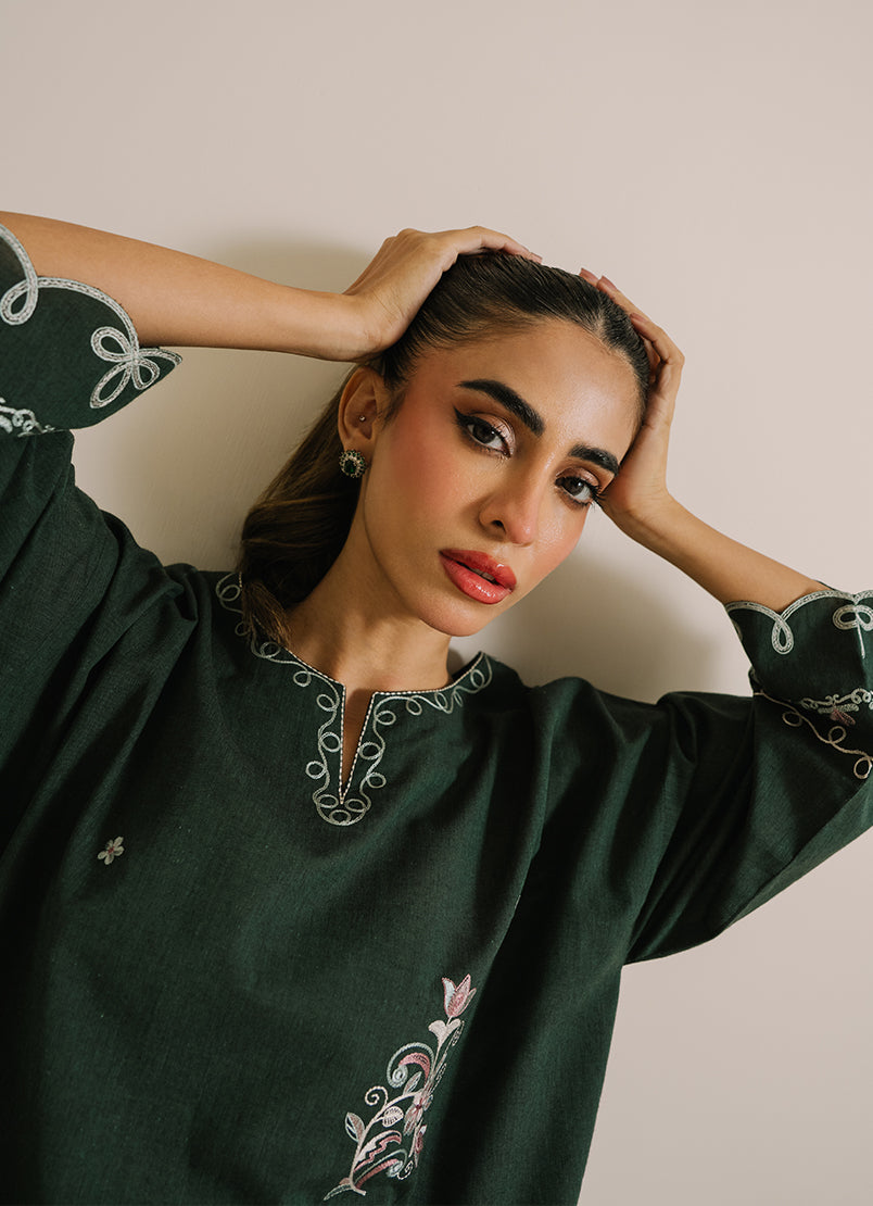Embroidered Kurta