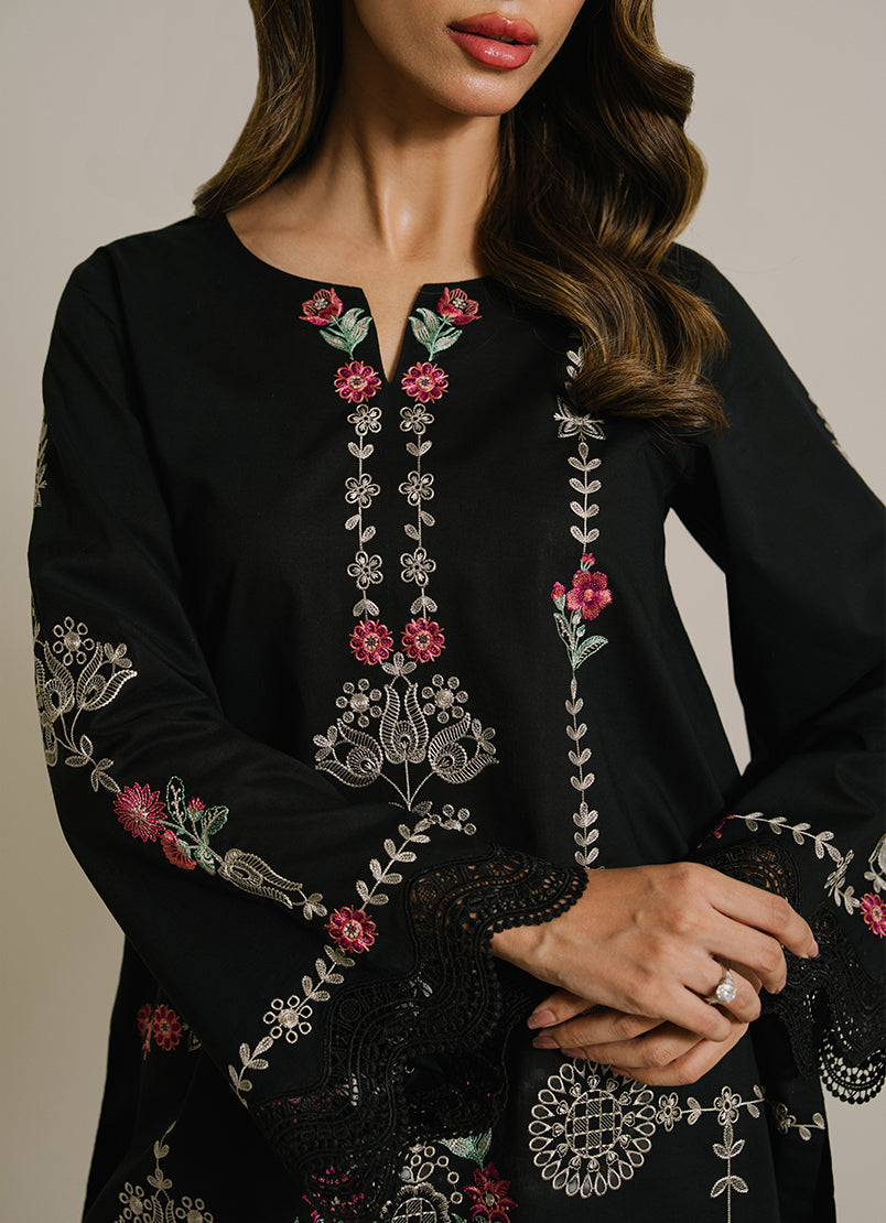 Embroidered  Kurta
