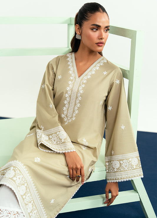 Embroidered Kurta
