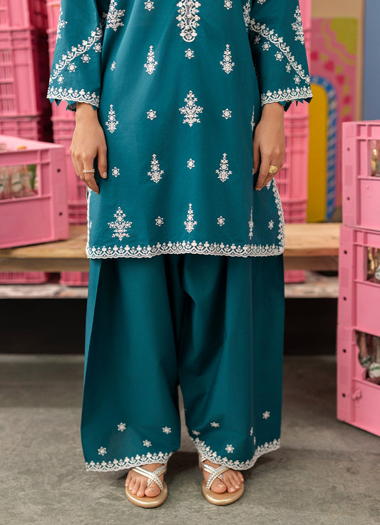 Embroidered CO-ORD Set