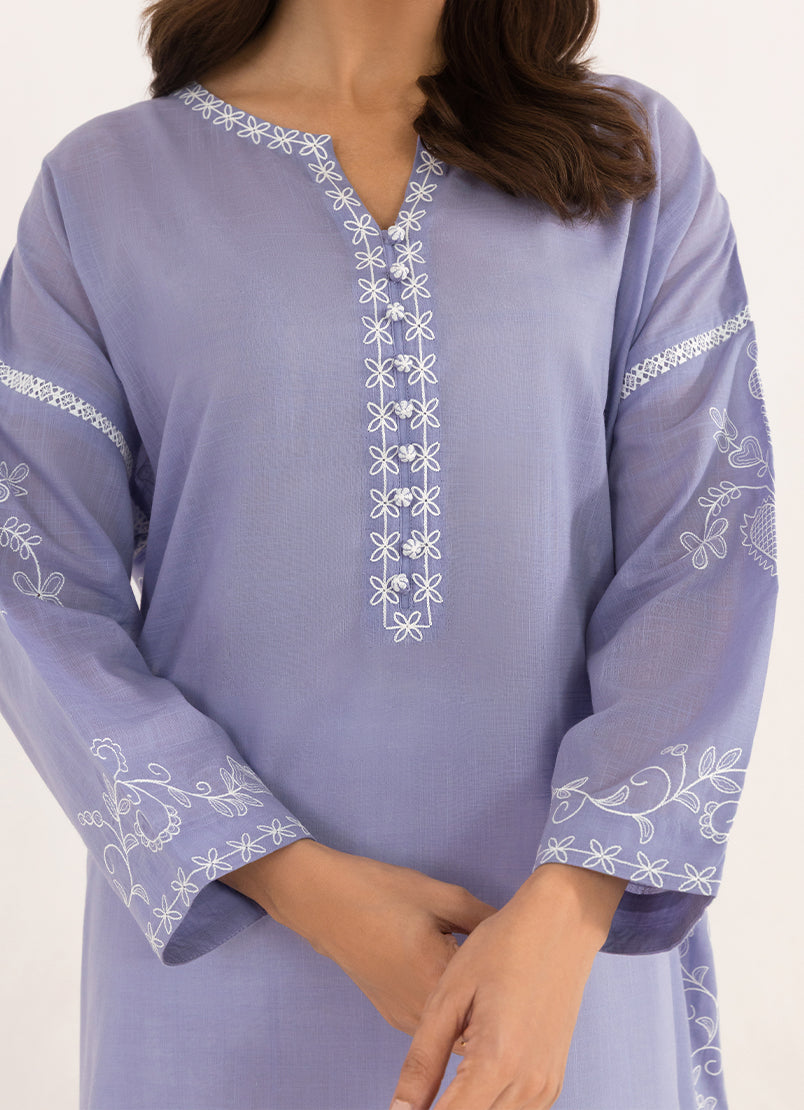 Embroidered Kurta