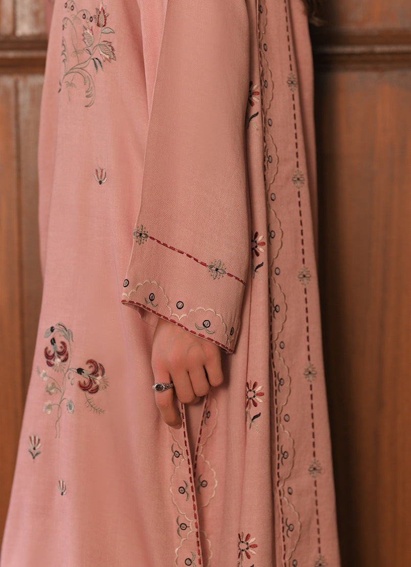 3 PC Embroidered Suit