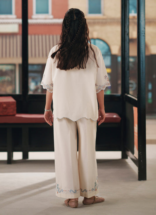Embroidered CO-ORD Set