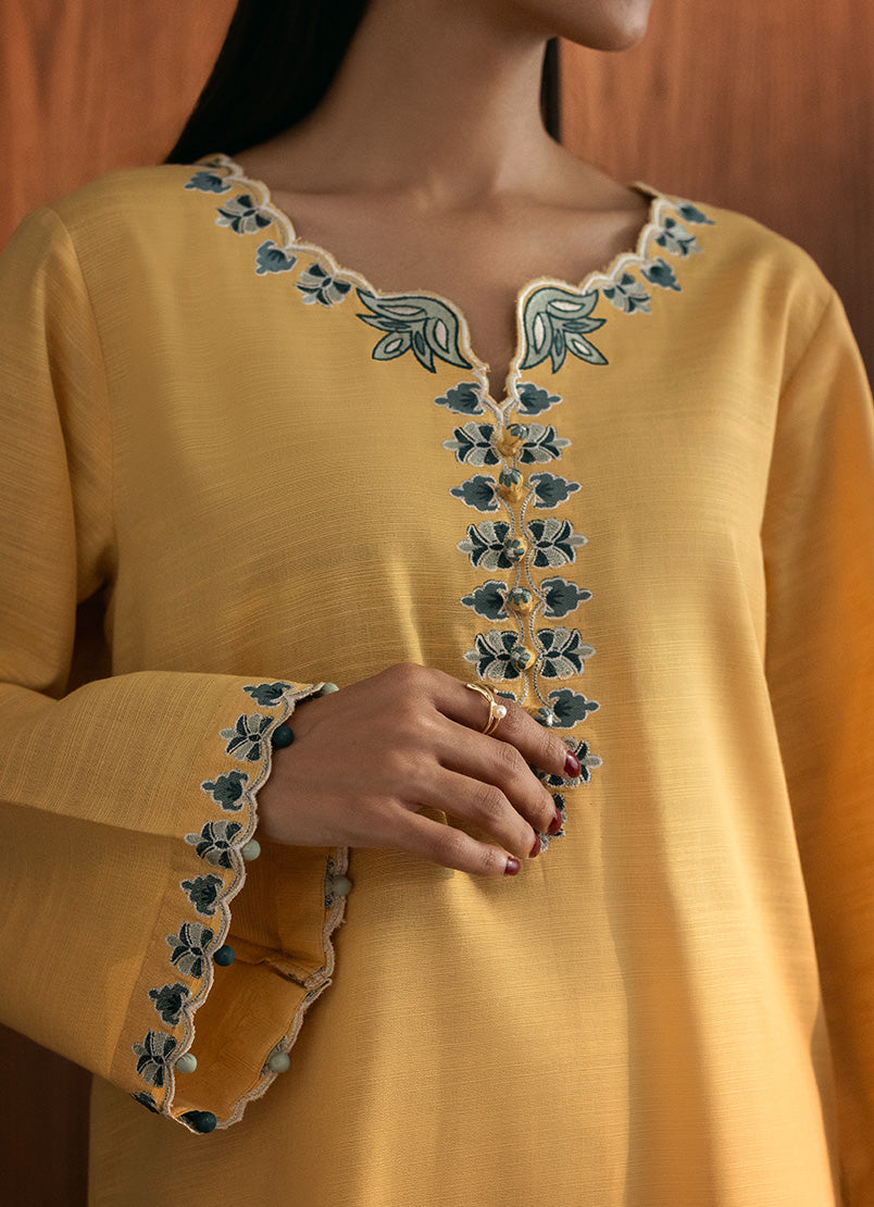 Embroidered CO-ORD Set