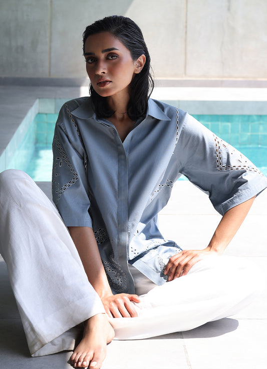 Embroidered Top