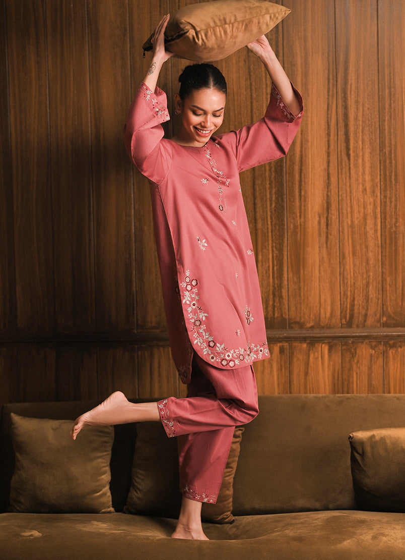 Embroidered CO-ORD Set