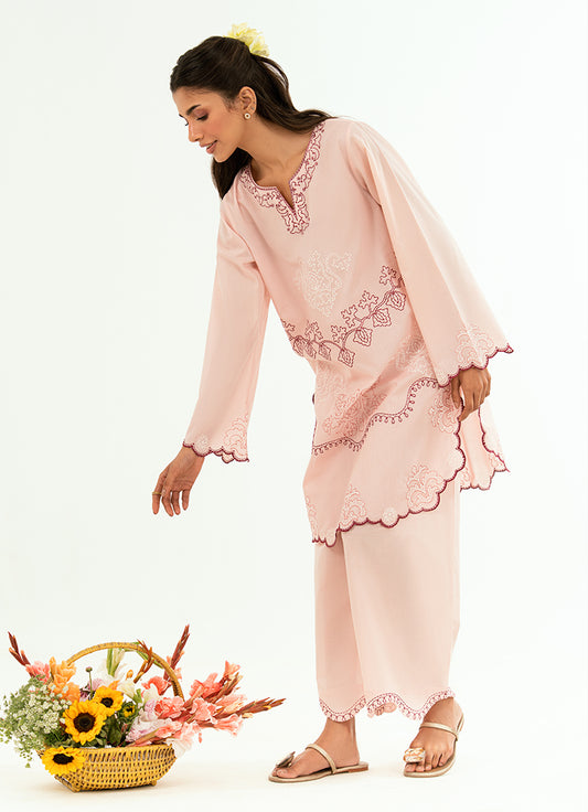 Embroidered CO-ORD Set