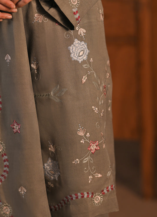 3 PC Embroidered Suit