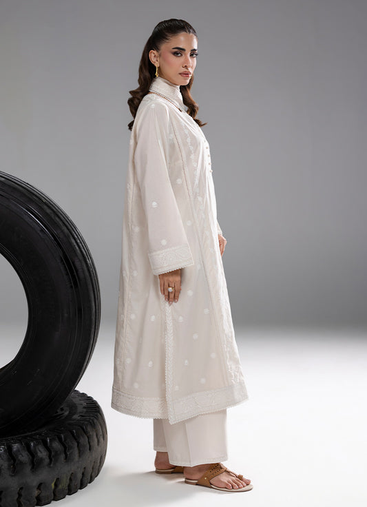 Embroidered 3 PC Suit