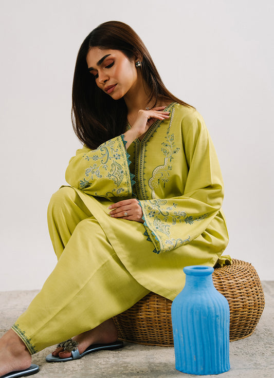 Embroidered CO-ORD Set