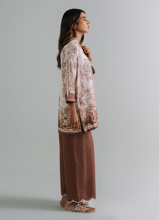 Printed Embroidered CO-ORD Set