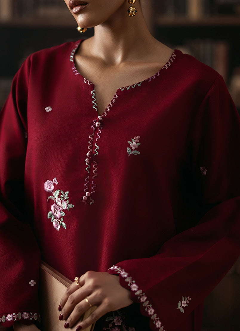 Embroidered CO-ORD Set
