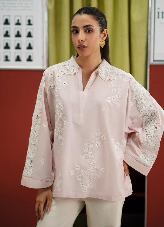 Embroidered Top