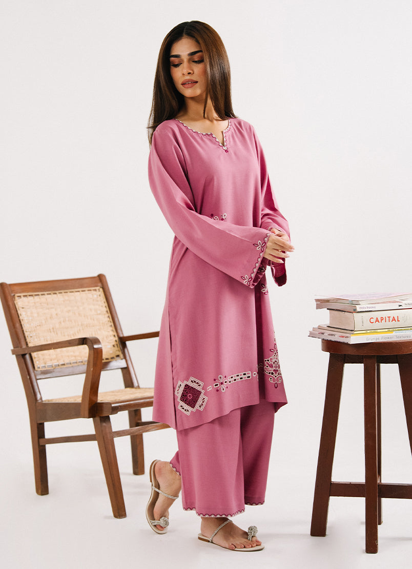 Embroidered CO-ORD Set