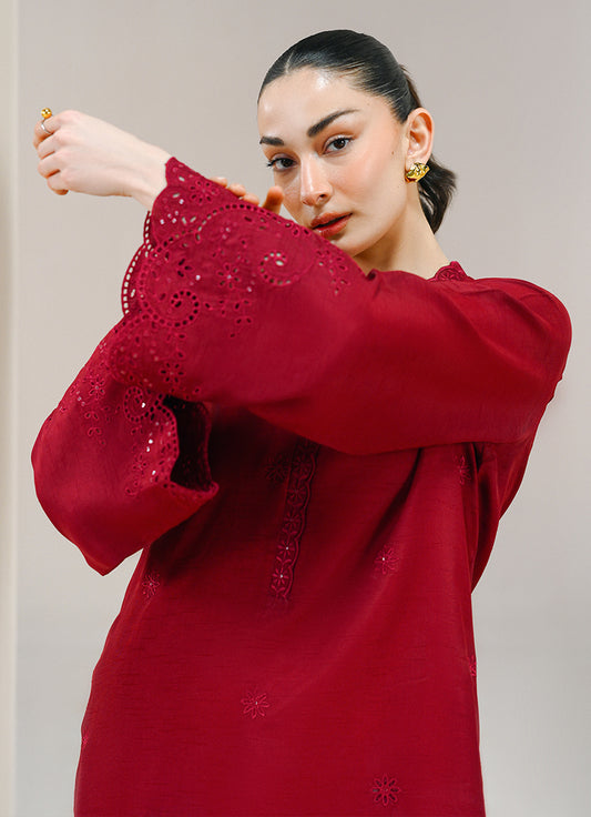 Embroidered Kurta