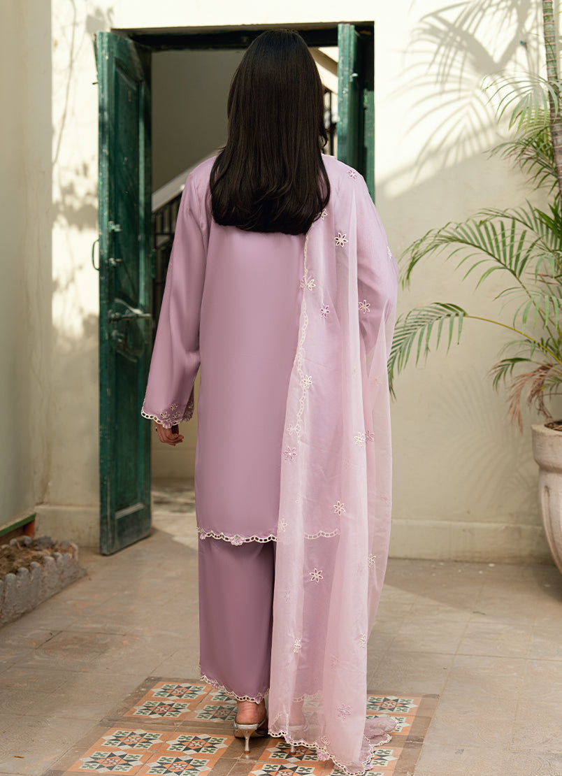 Embroidered 3 PC Suit