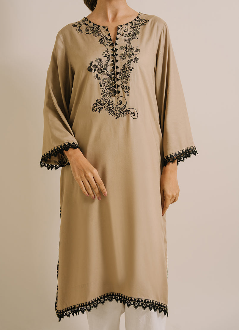 Embroidered  Kurta