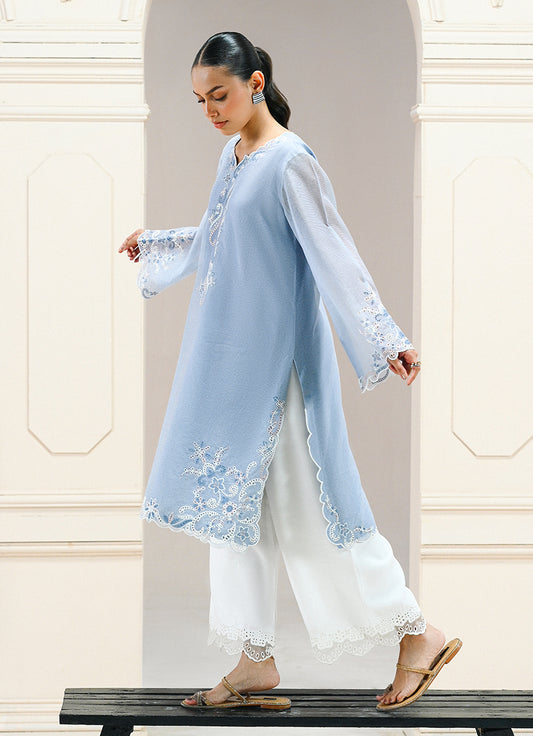 Embroidered Kurta