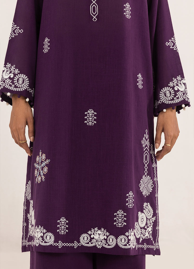 Embroidered CO-ORD Set