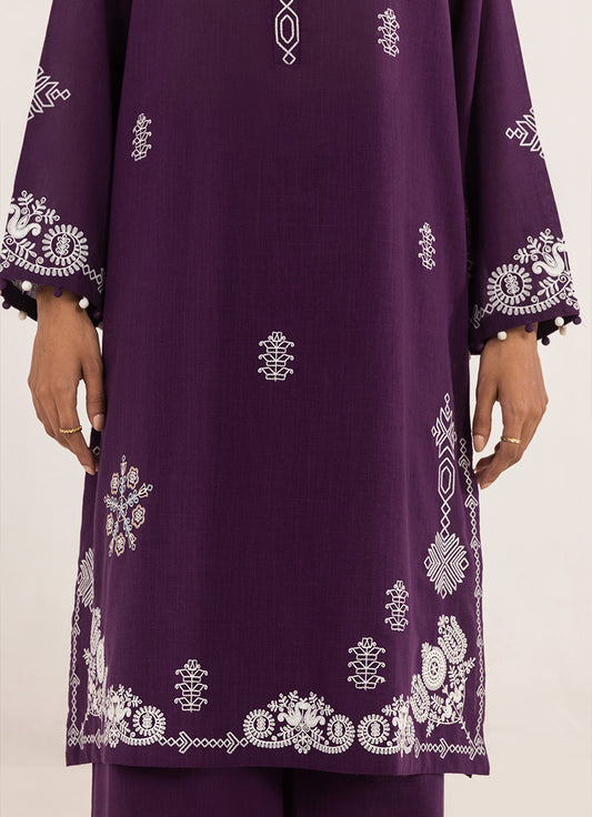 Embroidered CO-ORD Set